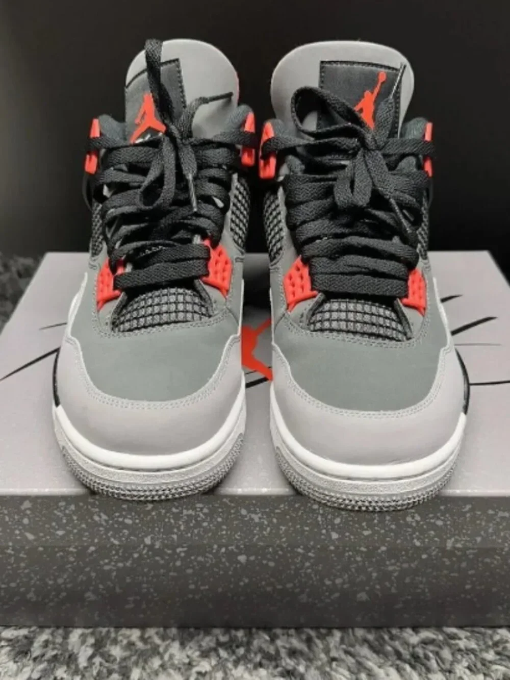Air Jordan 4 Infrared Shoes Sneakers Mens‎